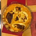 El cooksnap de Paula cuando hizo Tarta de calabaza.