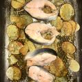 El cooksnap de Pablo Pitarch cuando hizo Salmón al horno con patatas.