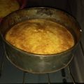 El cooksnap de Nelly Navarrete cuando hizo Pan de naranja.