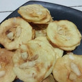 Cooksnap dari yani sarniaji untuk resep Crispy Almond Cheese Cookies #bandungrecook2_inesetiawati