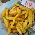 Hina Ibrahim's cooksnap of when they made French fries.