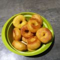 Cooksnap dari Ratih Sulistianingrum untuk resep Donat Labu Kuning
