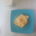 El cooksnap de Virginia Templado cuando hizo Tostadas de huevo y queso.