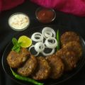 Rupa Tiwari का कुकस्नैप जब उन्होंने राजमा ओट्स कबाब (Rajma oats kabab recipe in hindi) बनाया था।