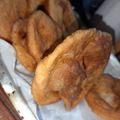 El cooksnap de paula andrea knuth silva cuando hizo Tortas fritas con aceite.