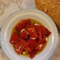 Cooksnap από korinaV στη συνταγή Πιπεριές Φλωρίνης ψητές σαλάτα!