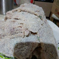 El cooksnap de Natalia Alvarez cuando hizo Milanesa de Carne.