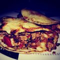 El cooksnap de Jorge Jacquet cuando hizo Rapiditas tipo pizzetas fácil.