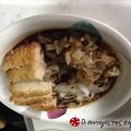 Cooksnap από thanashssal στη συνταγή Ramen Noodles με φιλέτο κοτόπουλο πανέ