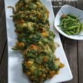 Cooksnap dari Diyan@Dapur Humaira untuk resep Bakwan Bayam Renyah