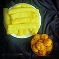 Heejal Pandya's cooksnap of when they made લસણિયા બટાકા (ભૂંગળા-બટાકાવાળા)(Lasaniya Bataka And Bhungala Recipe In Gujarati).