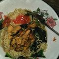 Cooksnap dari Sila Minuz untuk resep Mie Ayam Solo ala Abang Gerobakan