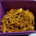 Cooksnap dari Risha Ambarningrum untuk resep Ayam Suwir Pedas (Ayam Sisit Bali sedaap deh👍😍)