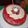 El cooksnap de Cinthia Vallejos cuando hizo Torta Red Velvet.