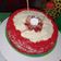 El cooksnap de Cinthia Vallejos cuando hizo Torta Red Velvet.