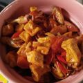 Cooksnap dari ria Alinda untuk resep Tumis Cumi Asin Tahu