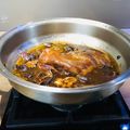 Cooksnap của Lam Pham khi họ làm theo món Chân giò hầm nấm