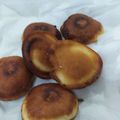 El cooksnap de Cecilia Claro cuando hizo Buñuelos dulces.
