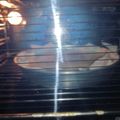 El cooksnap de Elvira cuando hizo Tarta de queso al horno.