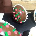 El cooksnap de Nadir Atala cuando hizo Huevo de Pascuas Artesanal.