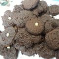 Cooksnap dari Sevti Wijaya untuk resep Cookies coklat simple 🍪 (Teflon)