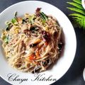 Cooksnap dari Quenza Lunetta untuk resep Bihun Jamur Kuping Hitam Pedas