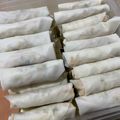 Cooksnap dari alfi nastiti untuk resep Lumpia Mini Isi Ayam Sayuran