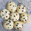 El cooksnap de Puala cuando hizo Bollitos de leche con pepitas de chocolate (doowap).