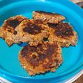 El cooksnap de melina ricciardi cuando hizo Tortitas o hotcakes de Mamá de banana y pasta de maní .
