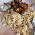 Cooksnap dari gege untuk resep Nasi Ayam Hainan Versi Defisit Kalori (Metode Ricecooker)
