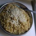 Varsha Gupta का कुकस्नैप जब उन्होंने सब्जी मैगी (sabzi maggi recipe in Hindi) बनाया था।