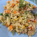 El cooksnap de macondiana03 cuando hizo Arroz 3 delicias.