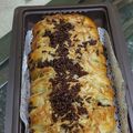 Cooksnap dari Adit Eksiharuman untuk resep 25. Banana Choco Cheese Strudel