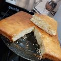 El cooksnap de Noelia Serrano cuando hizo Torta cítrica de limón, naranja y mandarina🍋🍊 de Luna🌛.