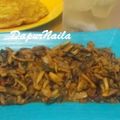 Cooksnap dari Afifah Zabarij Musta'fifah untuk resep Tumis Tahu Jamur Tiram