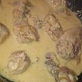 El cooksnap de yani Beliz cuando hizo Pollo a la mostaza y crema.