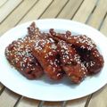Cooksnap dari Mommy Wilson untuk resep Fire Chicken Ala Richeese 🔥