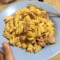 Cooksnap dari Melinda Dwi Al untuk resep Fusilli Carbonara ala hotmamakitchen