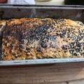 El cooksnap de Isa Machado cuando hizo Pan 100% integral.