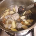 巧惠 的 香菇茭白筍土雞湯 cooksnap
