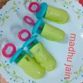 Madhu Jain का कुकस्नैप जब उन्होंने पिस्ता कुल्फी (pista kulfi recipe in Hindi) बनाया था।
