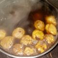 El cooksnap de Dennis Santibañez cuando hizo Mote con huesillo.