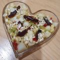 Khadija Hassan's cooksnap of when they made Habanero Fruit Chat.