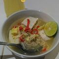 Cooksnap dari Nurul Rahayu Baso Amir untuk resep Sup Jamur Enoki Telur Pedas #recook