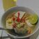 Cooksnap dari Nurul Rahayu Baso Amir untuk resep Sup Jamur Enoki Telur Pedas #recook