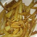 Shagufta Sheikh's cooksnap of when they made Potato fries.
