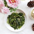 Cooksnap dari amalia untuk resep Sigeumchi Namul (시금치 나물) - Bayam Ala Korea