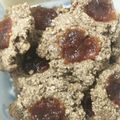 El cooksnap de Maru Nalon cuando hizo Pepas de AVENA y ALGARROBA.