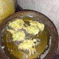 El cooksnap de carolinaminas cuando hizo Buñuelos de lechuga.