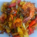 Cooksnap dari Mudi Lestari untuk resep Udang saus pedas asam manis